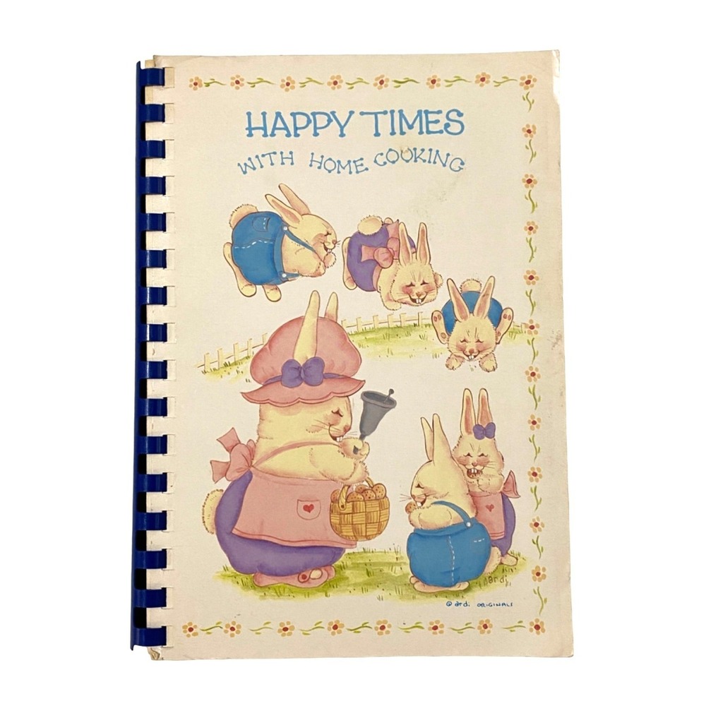 Happy Times with Home Cooking Southaven First United Methodist Church Vtg 90s